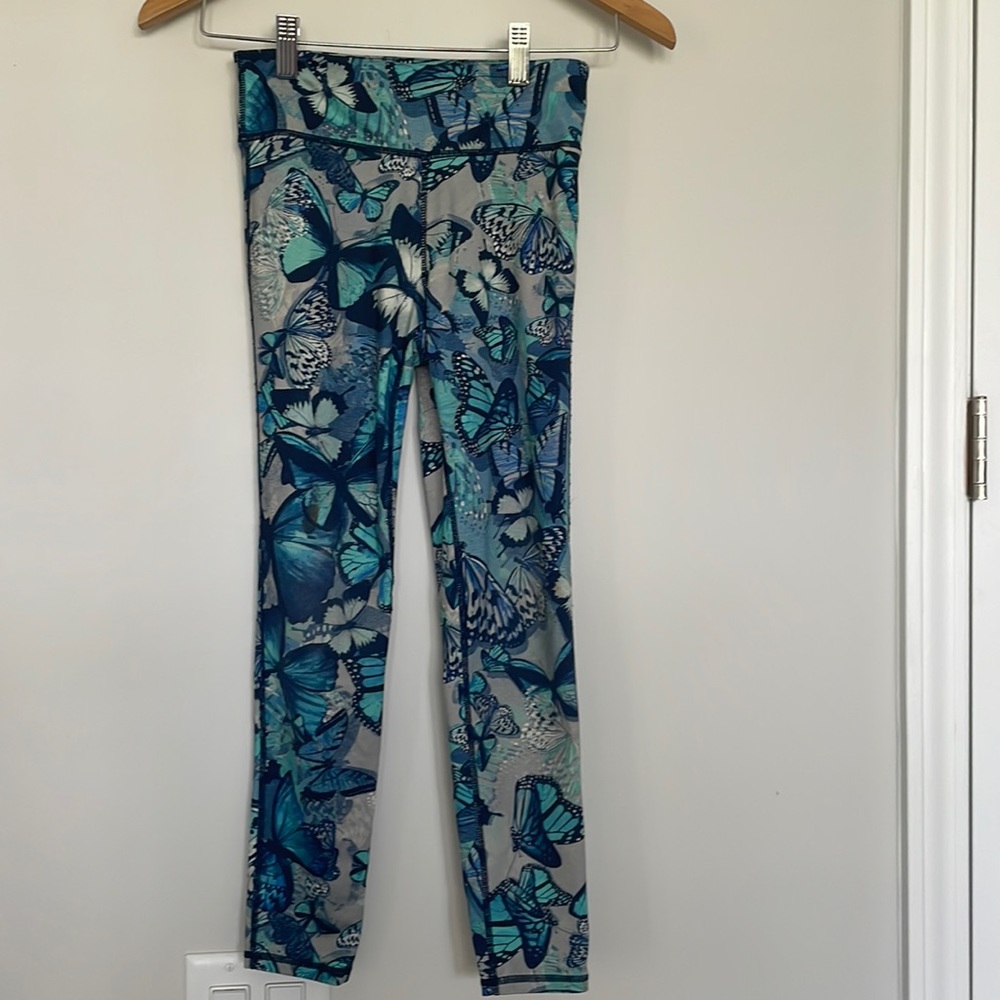 GapFit Butterfly Leggings Sz L